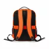DICOTA P20471-18 kuprinė juoda pilka oranžinė perdirbtas PET