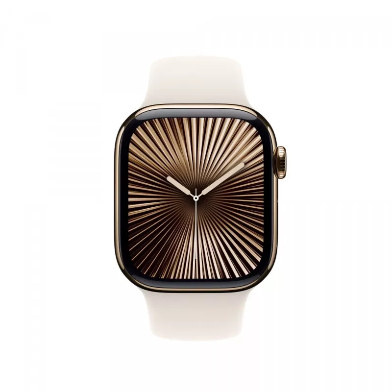 Apple sportinė apyrankė laikrodžiui Watch 42mm poliarinė žvaigždė M/L