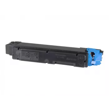 KYOCERA TK-5140C tonerio kasetė 1 vnt. originali žydra