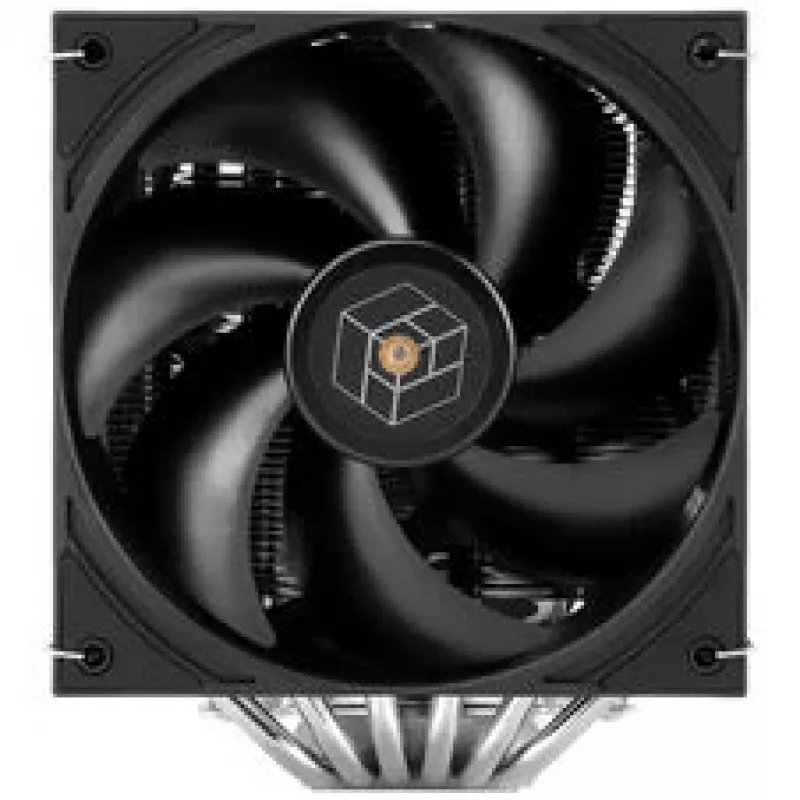 Thermalright Royal Pretor procesoriaus aušintuvas, dviejų bokštelių – 120 mm ir 130 mm, juodas (ROYAL PRETOR 130)