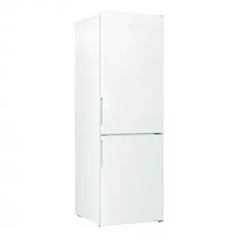INDESIT šaldytuvas | INKS 1361 W4E1 | E energinio naudingumo klasė | Laisvai pastatomas | Kombinuotas | Aukštis 185,2 cm | Šaldytuvo naudingoji talpa 223 l | Šaldiklio naudingoji talpa 120 l | 38 dB | Baltas