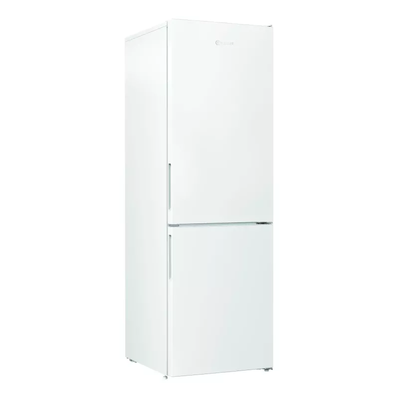 INDESIT šaldytuvas | INKS 1361 W4E1 | E energinio naudingumo klasė | Laisvai pastatomas | Kombinuotas | Aukštis 185,2 cm | Šaldytuvo naudingoji talpa 223 l | Šaldiklio naudingoji talpa 120 l | 38 dB | Baltas