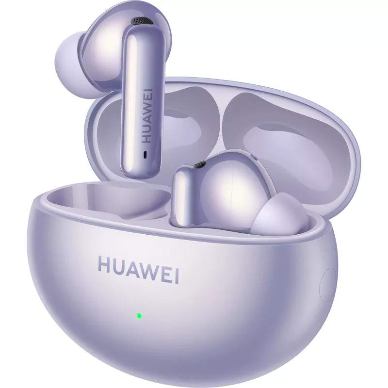 Huawei FreeBuds 6i ausinės True Wireless Stereo (TWS) į ausis įdedamos skambučiams/muzikai Bluetooth violetinės