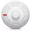 Dūmų detektorius SATEL ASD-200 belaidis, montuojamas ant paviršiaus, 3 V baterija, Ø108 mm, 61 mm aukštis