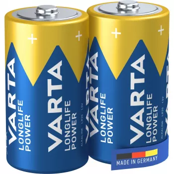 Vienkartinė baterija Varta 4914/2B
