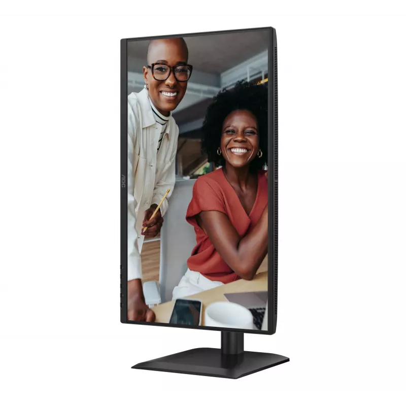 AOC 24E4U kompiuterio monitorius 60.5 cm (23.8 colio) 1920 x 1080 pikselių Full HD LED juodas