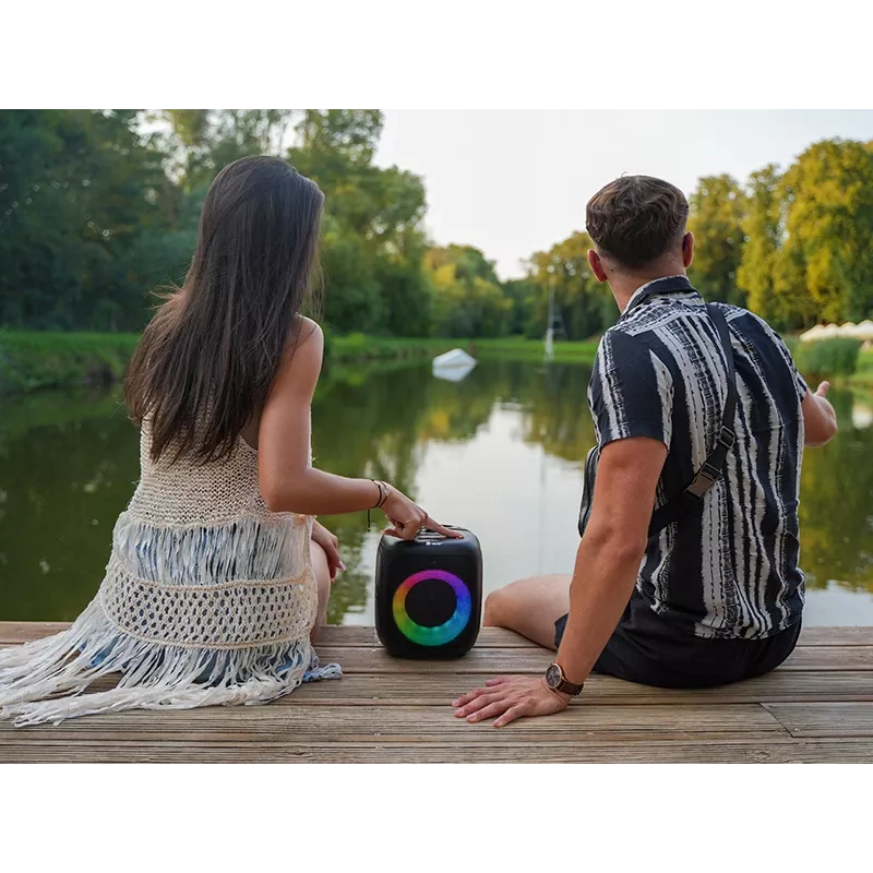 Belaidės tikrosios belaidės (TWS) ausinės TRACER Cube20 juodos