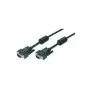 Wentronic Components Handels Goobay - VGA kabelis - HD-15 (V) - HD-15 (V) - 15,0 m - varžtai - juoda (68139)