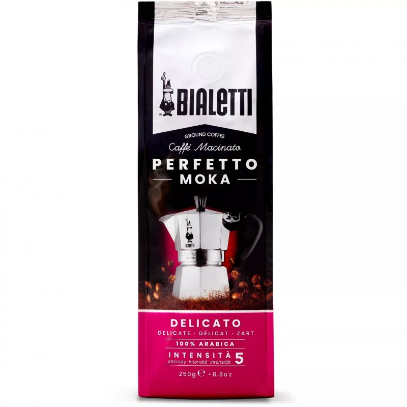 Malta kava Bialetti Perfetto Moka Delicato 250g