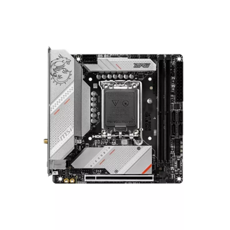 Pagrindinė plokštė MSI MPG B760I EDGE WIFI, B760, LGA1700, Mini-ITX
