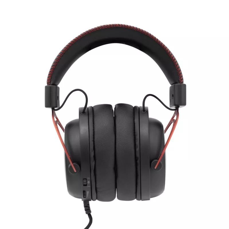 Ausinės White Shark GH-2341 Gorilla Juoda/Red