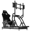 Oplite Monitor Stand R8 Single Juoda retail (OP-R8-SMSB)