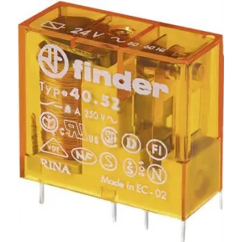 FINDER S.p.A. kištukinė / PCB relė 40.52.8.048.0000 (40.52.8.048.0000)