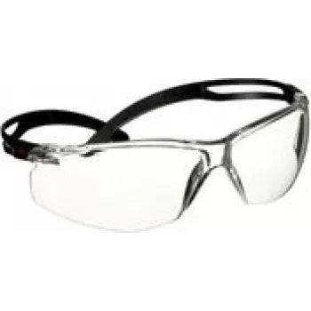 3M SF501ASP-BLK apsauginiai akiniai Apsauginiai akiniai Polikarbonatas (PC) Juoda