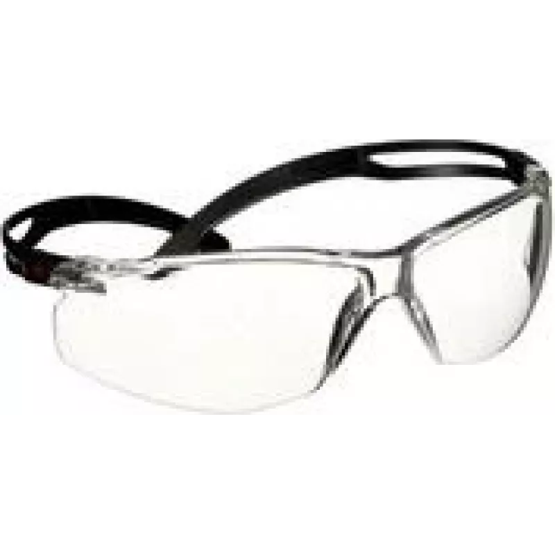 3M SF501ASP-BLK apsauginiai akiniai Apsauginiai akiniai Polikarbonatas (PC) Juoda