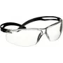 3M SF501ASP-BLK apsauginiai akiniai Apsauginiai akiniai Polikarbonatas (PC) Juoda