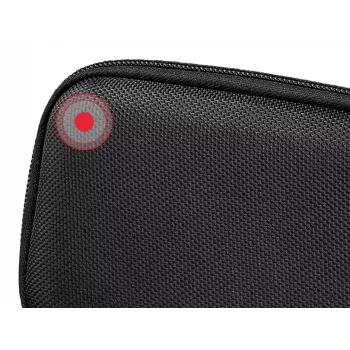 Hama 00095546 laikmenų dėklas Pouch case EVA (etileno vinilo acetatas) Juoda