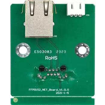 Ethernet plokštė FlashForge GUIDER3 PLUS (MPN 30002092002) — tinklo sąsaja GUIDER3 PLUS