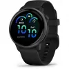 Garmin vívoactive 6 3,05 cm (1,2) AMOLED 42 mm Skaitmeninis 390 x 390 pikselių Liečiamas ekranas Juodas Wi-Fi GPS (palydovas)
