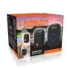 Durų skambučio rinkinys Media-Tech MT5701 juoda