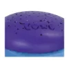 Naktinis šviestuvas Jamara Dreamy Turtle laisvai pastatomas mėlynas violetinis