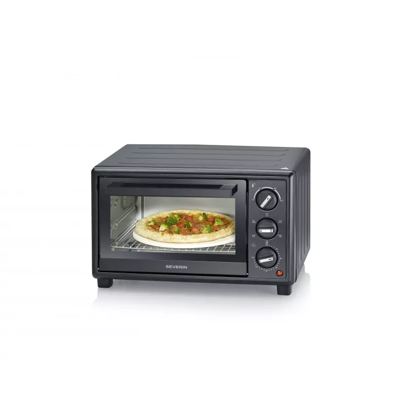 Elektrinė stalviršio krosnelė SEVERIN TO 2079 — 20 l talpa, 1600 W, juoda