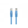 LANBERG tinklo kabelis U/UTP Cat5e PCU6-10CC-0200-B, 2 m, mėlynas, U/UTP, CCA laidininkai, 26 AWG