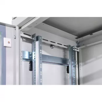 DIGITUS Professional Unique DN-19 22U-6/6-1 - spinta - šviesiai pilka, RAL 7035 - 22U - 48,3 cm (19) (DN-19 22U-6/6-1)