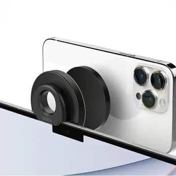 Indukcinis laikiklis „MacBook MagSafe“ juodas
