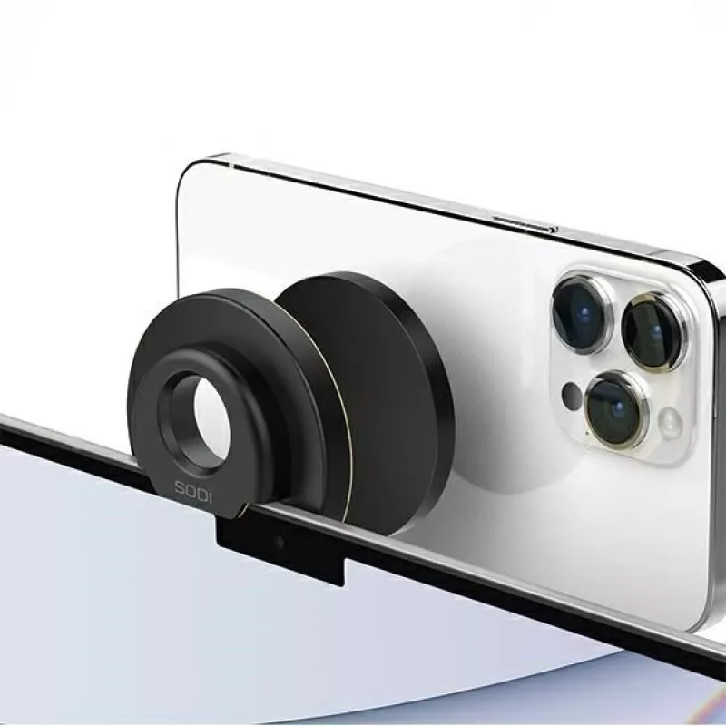 Indukcinis laikiklis „MacBook MagSafe“ juodas