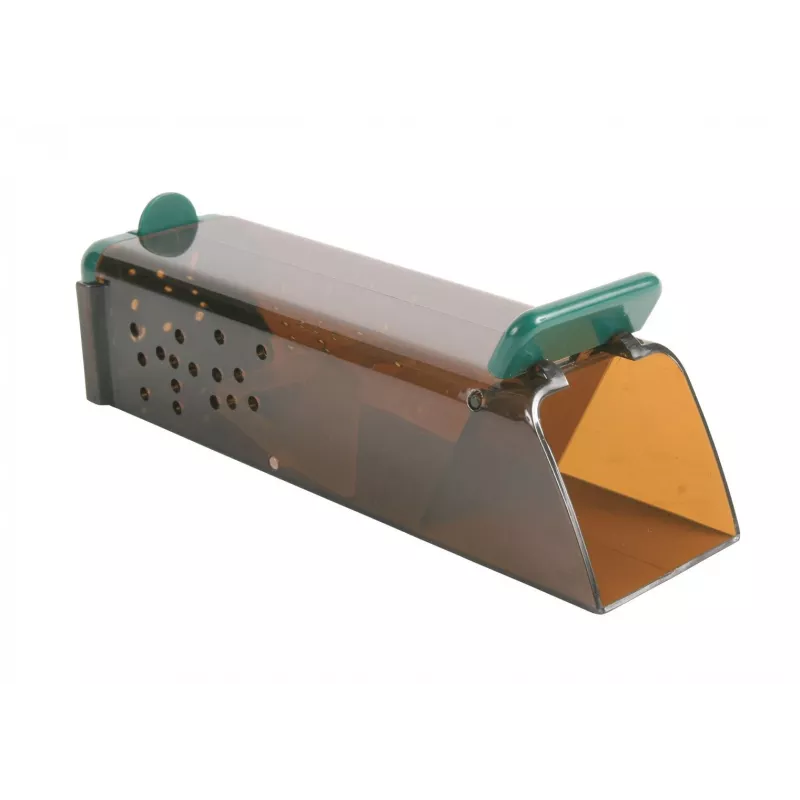 Humaniškas gyvas gaudymo pelių spąstas Trixie TX-4192, technopolimero korpusas, 60×45×170 mm, daugkartinis
