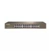 Nevaldomas komutatorius TENDA TEG1024D 24 prievadų Gigabit Ethernet, 48 Gbps, 8000 MAC adresų lentelė, mėlynas