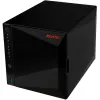 ASUSTOR Nimbustor 4 AS5304T - NAS serveris - 4 lizdai - SATA 6Gb/s - RAID 0, 1, 5, 6, 10, JBOD - RAM 4GB - 2,5 Gigabit Ethernet - iSCSI palaikymas (90-AS5304T00-MD30)
