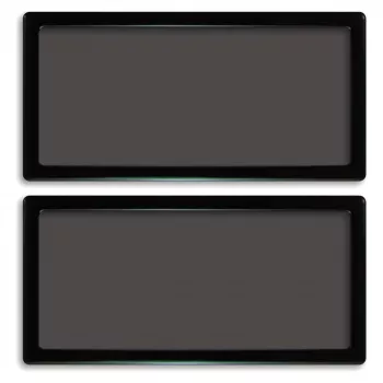 Dulkių filtro rinkinys DEMCiflex DAN Case A4 SFX, juodas, 269,6 × 149,7 mm, 2 vnt.