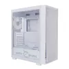 Kompiuterio korpusas White Shark GCC-2401 Warhead-3 ATX baltas