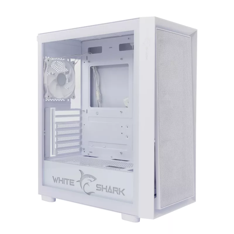 Kompiuterio korpusas White Shark GCC-2401 Warhead-3 ATX baltas