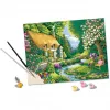 Ravensburger CreArt tapymo pagal skaičius rinkinys Landhaus am Fluss (Namelis prie upės)