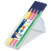Markeris Staedtler 362 SB4 4 vnt. Žalia Oranžinė Rožinė Geltona