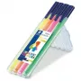 Markeris Staedtler 362 SB4 4 vnt. Žalia Oranžinė Rožinė Geltona