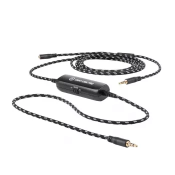 Elgato Chat Link Pro garso kabelis 2,5 m 3,5 mm 2 x 3,5 mm juodas
