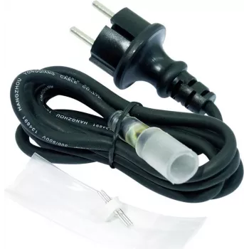 Maitinimo laidas EUROLITE RUBBERLIGHT RL1 3x1,5 mm² 10 m – maitinimo laidas