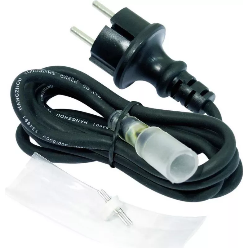 Maitinimo laidas EUROLITE RUBBERLIGHT RL1 3x1,5 mm² 10 m – maitinimo laidas