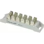 SCHROFF BUSBAR 4PIN RIBBON CABLE 24W - Rack-Accessory (69001073)
