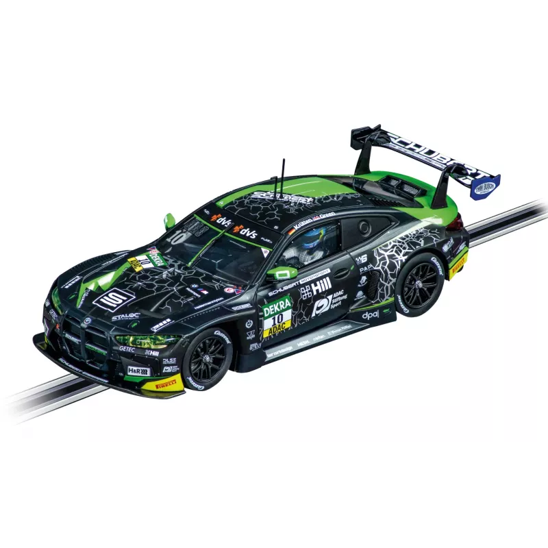 Slot car CARRERA BMW M4 GT3 Schubert Motorsport No.10 — DIGITAL 124 mastelis