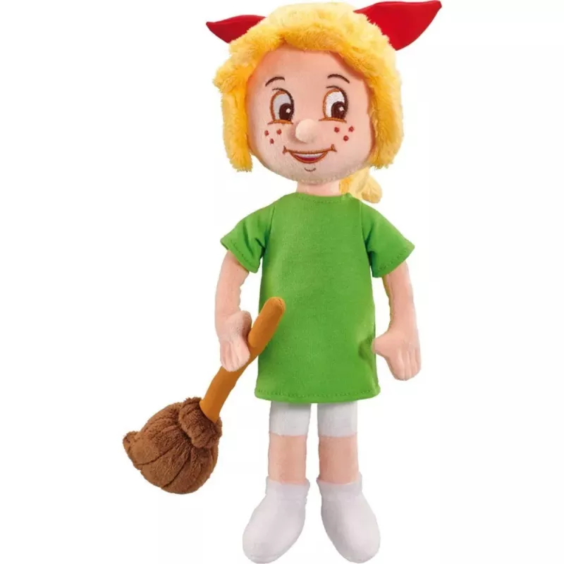 Plush figure Schmidt Spiele Bibi Blocksberg cuddly toy model 42278, soft children's plush character