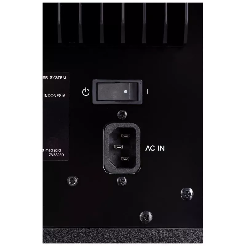 Yamaha HS8S žemų dažnių garsiakalbis, juodas 150 W