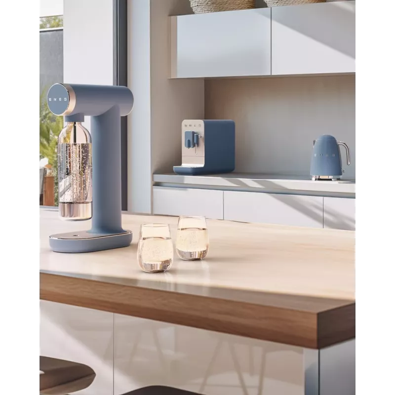 Smeg TSF01SBMEU skrudintuvas 6 2 riekėms 950 W Mėlynas
