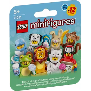 Blocks Minifigures 71051 Animal series 28 (DĖŽĖ)