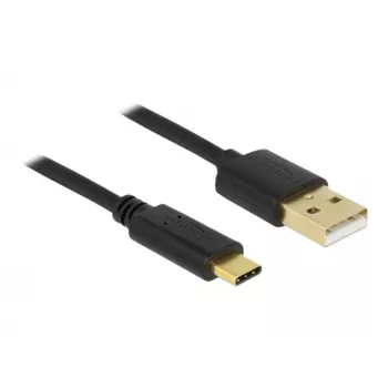USB laidas DeLOCK 85209 USB 2.0 3 m USB A USB C Juodas