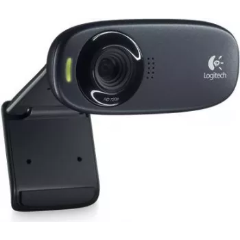 Internetinė kamera Logitech HD C310 1280 x 720 pikselių USB 2.0 juoda